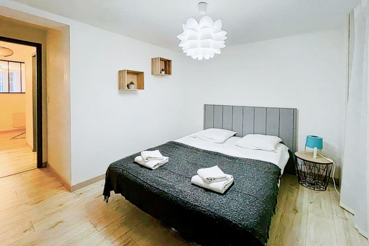 Luminous Cozy Nest In Bayonne Apartment ภายนอก รูปภาพ